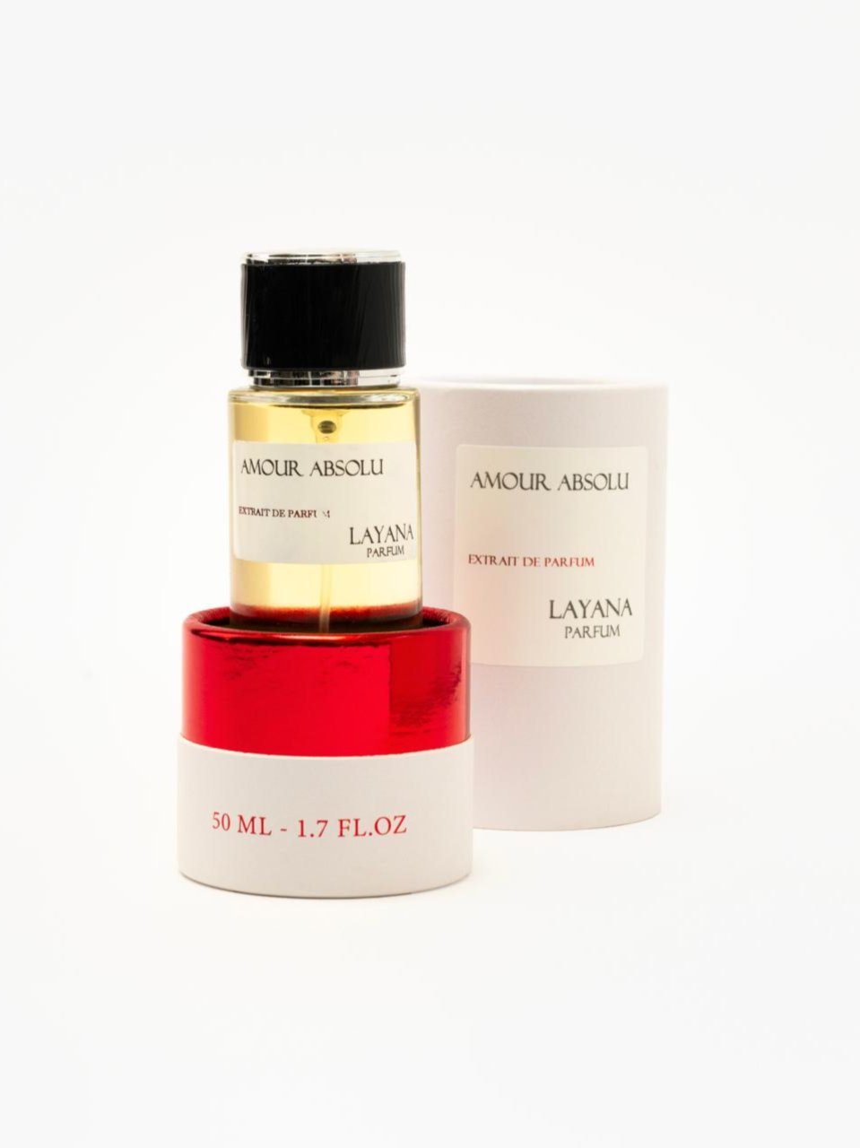 Amour Absolu 50ml Extrait de Parfum Suédé Vanillé Dupe Cuir