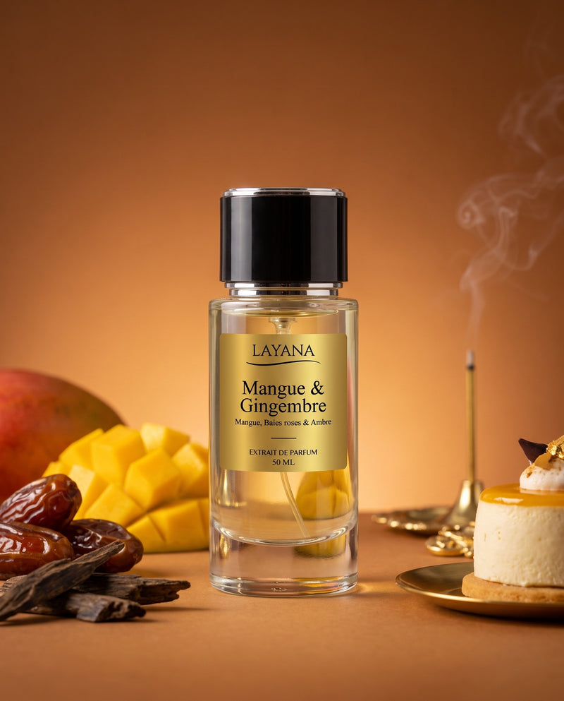 Collection The Sultan & Sunset, parfums Layana
