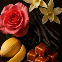 ROSE VANILLA PARFUM