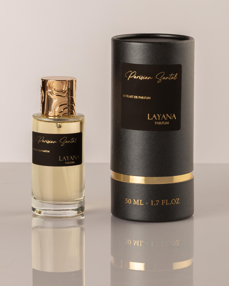 Collection Boisé, parfums Layana