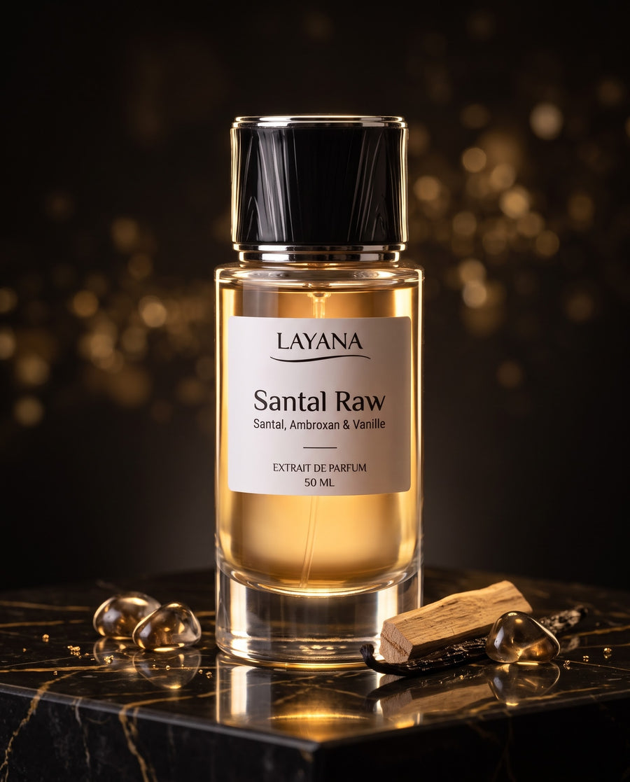 Santal Raw — vue 1