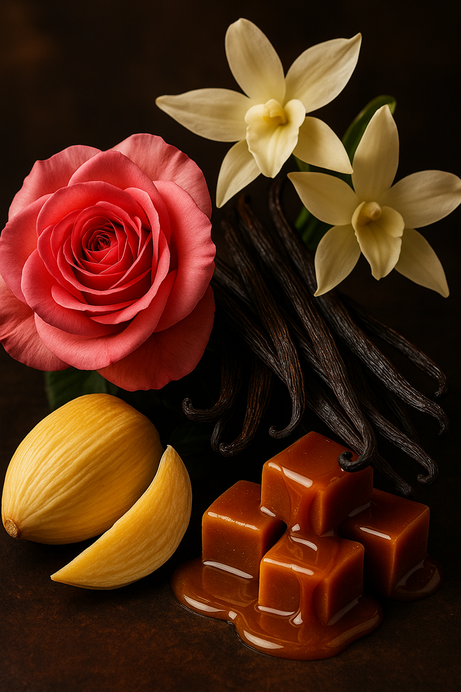 ROSE VANILLA PARFUM