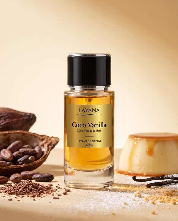 LAYANA Coco Vanilla — extrait de parfum 50 ml — Coco, Vanille & Tiaré