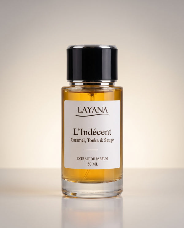 LAYANA L'Indécent — studio — Caramel, Tonka & Sauge